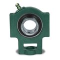 Dodge Setscrew Ball Bearing, SCM Medium Duty Wide Slot Take-Up Bearing, WSTU-SCM-107 135116 WSTU SCM 107